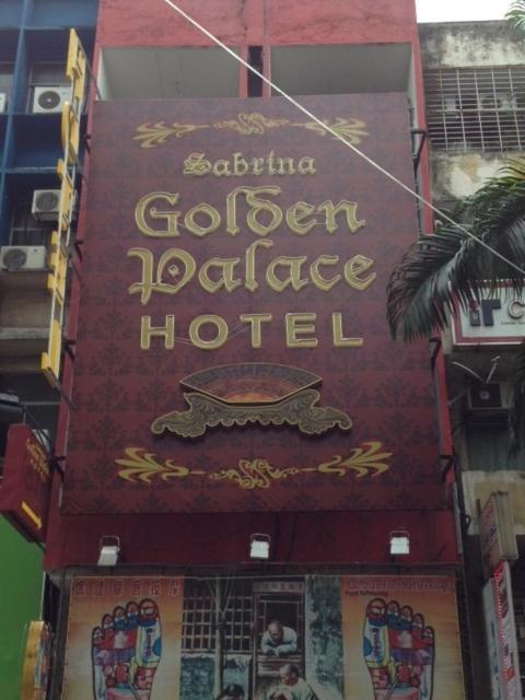 Sabrina Golden Palace Hotel Kuala Lumpur Dış mekan fotoğraf