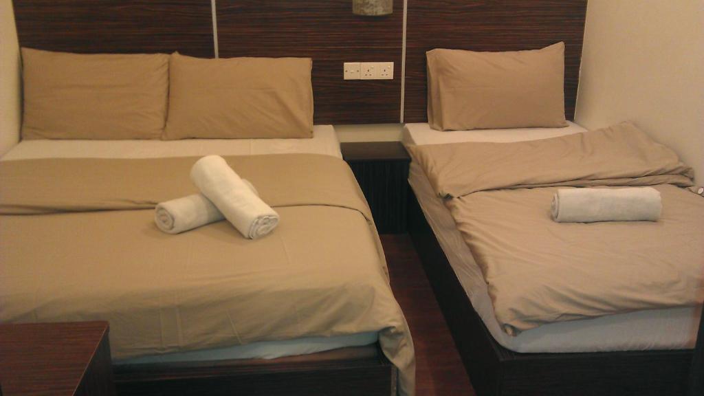 Sabrina Golden Palace Hotel Kuala Lumpur Oda fotoğraf