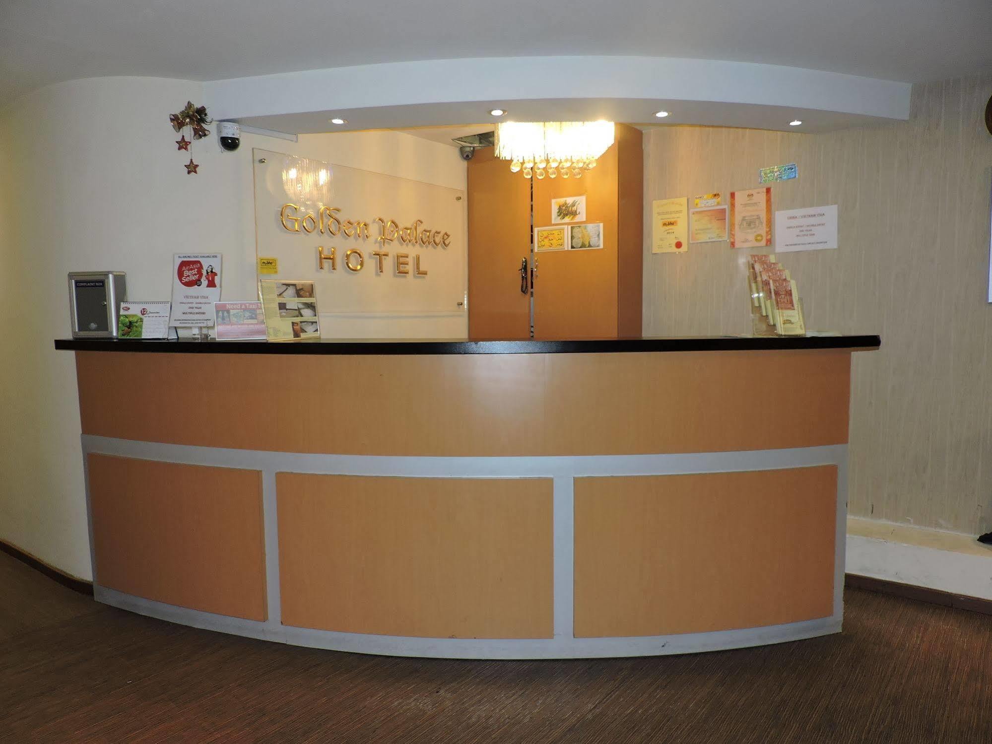 Sabrina Golden Palace Hotel Kuala Lumpur Dış mekan fotoğraf
