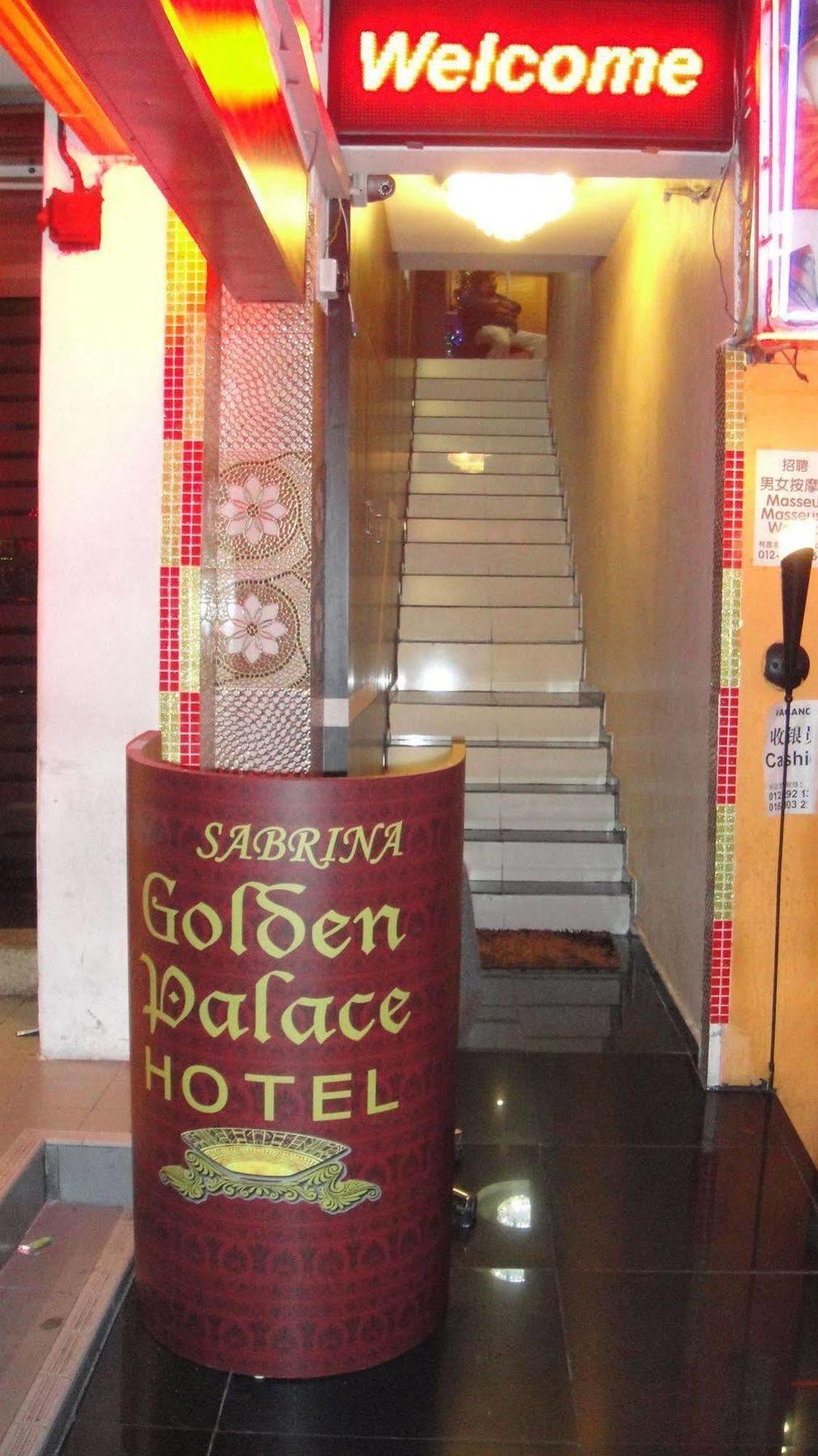 Sabrina Golden Palace Hotel Kuala Lumpur Dış mekan fotoğraf